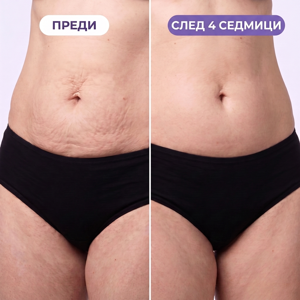 GoLastyka Стягащ и изглаждащ крем за корем