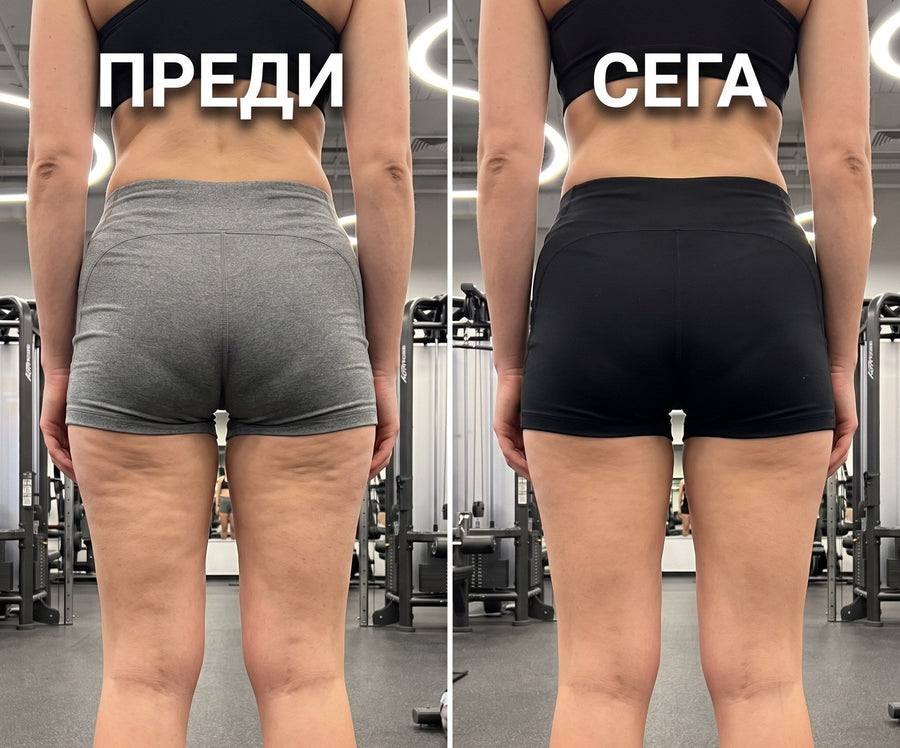 Преди и сега: бедра