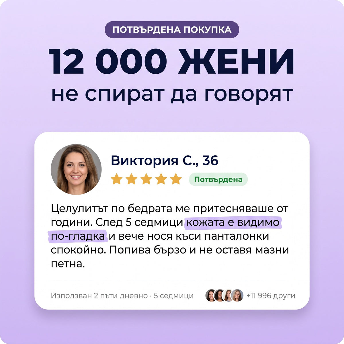 Отзив от потвърден клиент