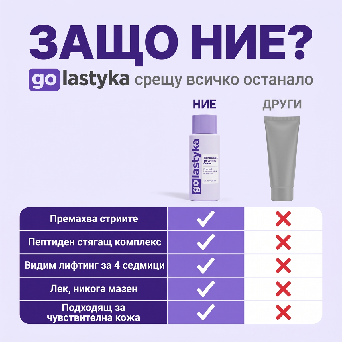Защо ние