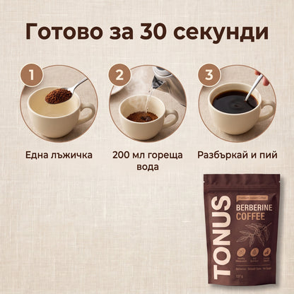 Как се приготвя за 30 секунди