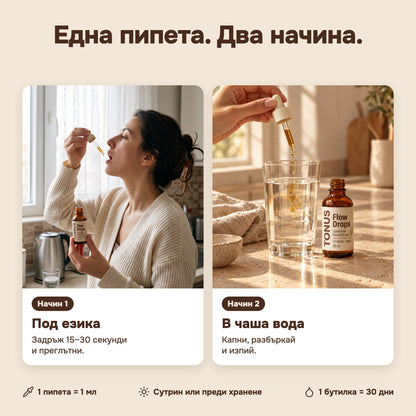 Как се пие: под езика или в чаша вода